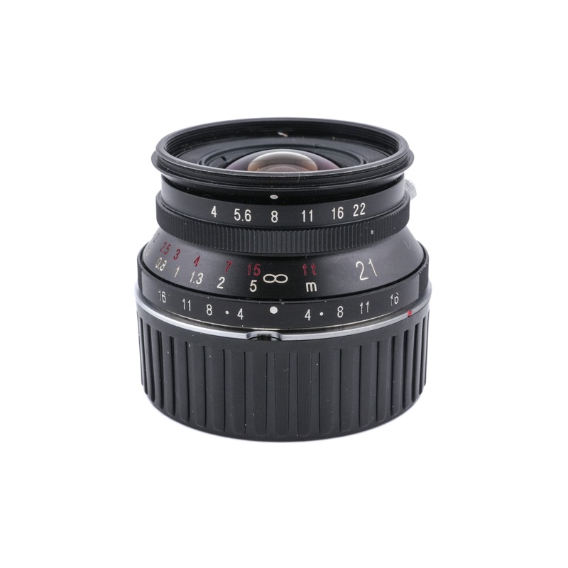 Voigtlnder 21mm f4 Color-Skopar MC