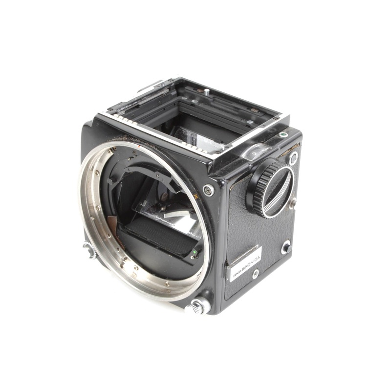 Zenza Bronica ETR Body for PARTS/REPAIR