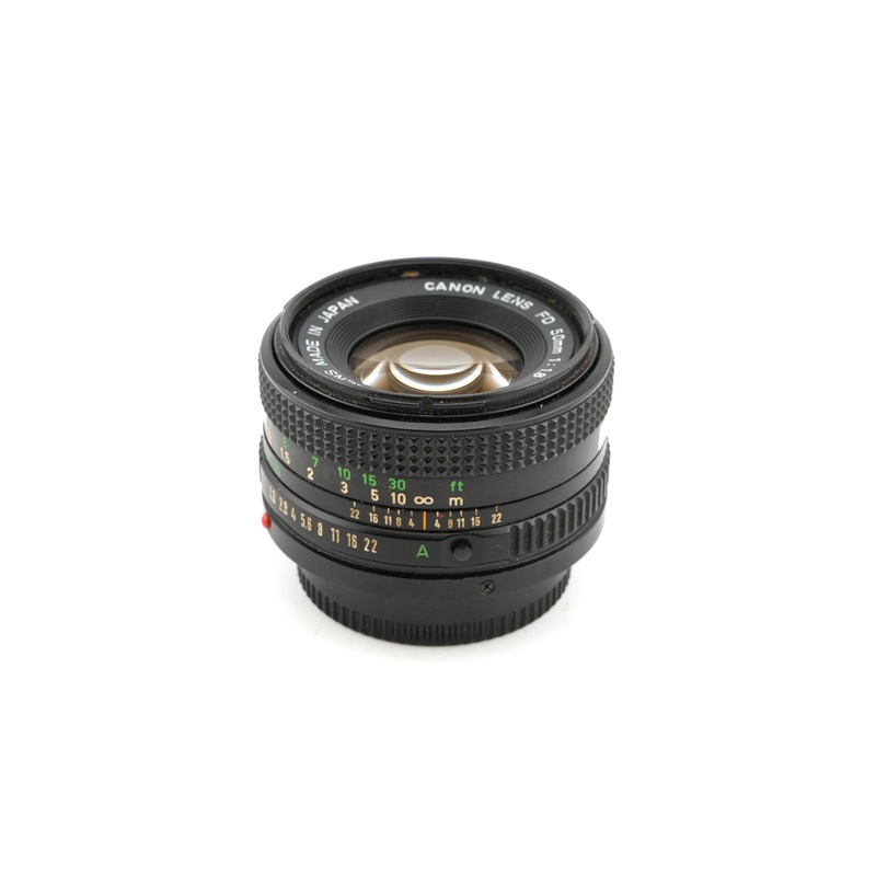 Canon 50mm f1.8 FDn