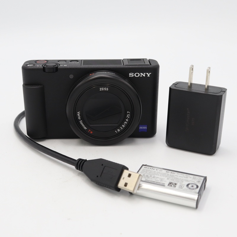 Sony ZV-1 Digital Camera (Black) *USED*