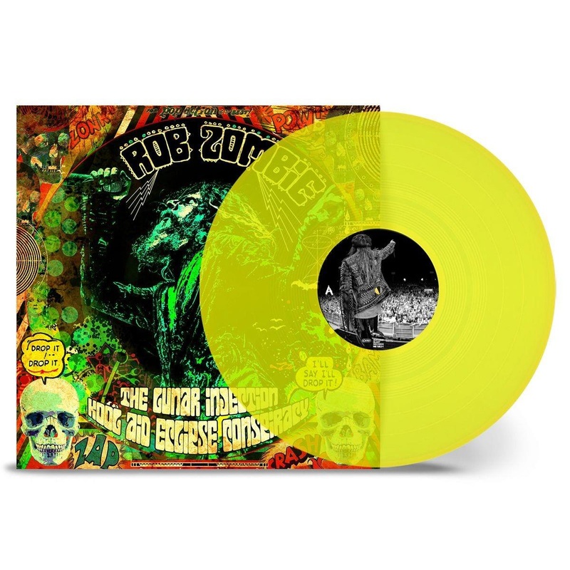 The Lunar Injection Kool Aid Eclipse Conspiracy (Transparent Neon Yellow Vinyl)