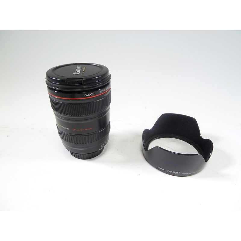 Canon 24-105mm f/4 L IS USM EF Mount Lens