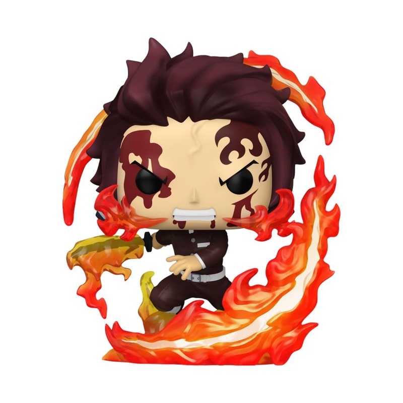Demon Slayer – Tanjiro Kamado (Dancing Flash) Pop! Plus