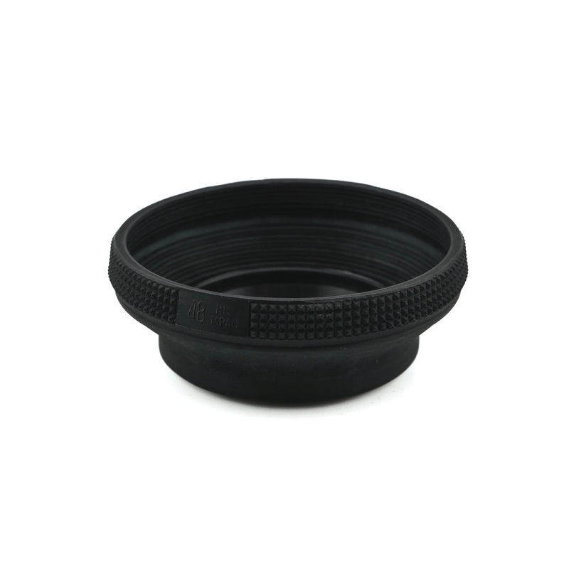 Generic 48mm Rubber Lens Hood