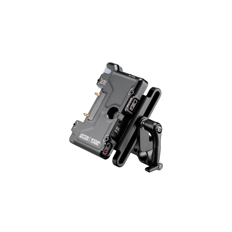 Micro Battery Plate Battery Slide Gold Mount