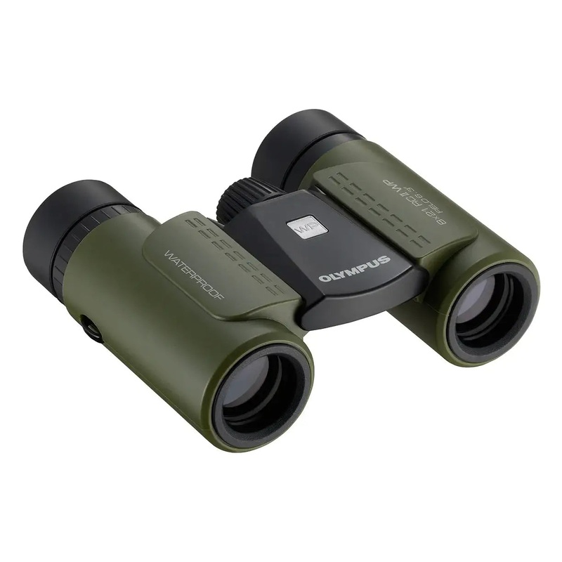 OM System / Olympus 8×21 RC II WP Binoculars – Green