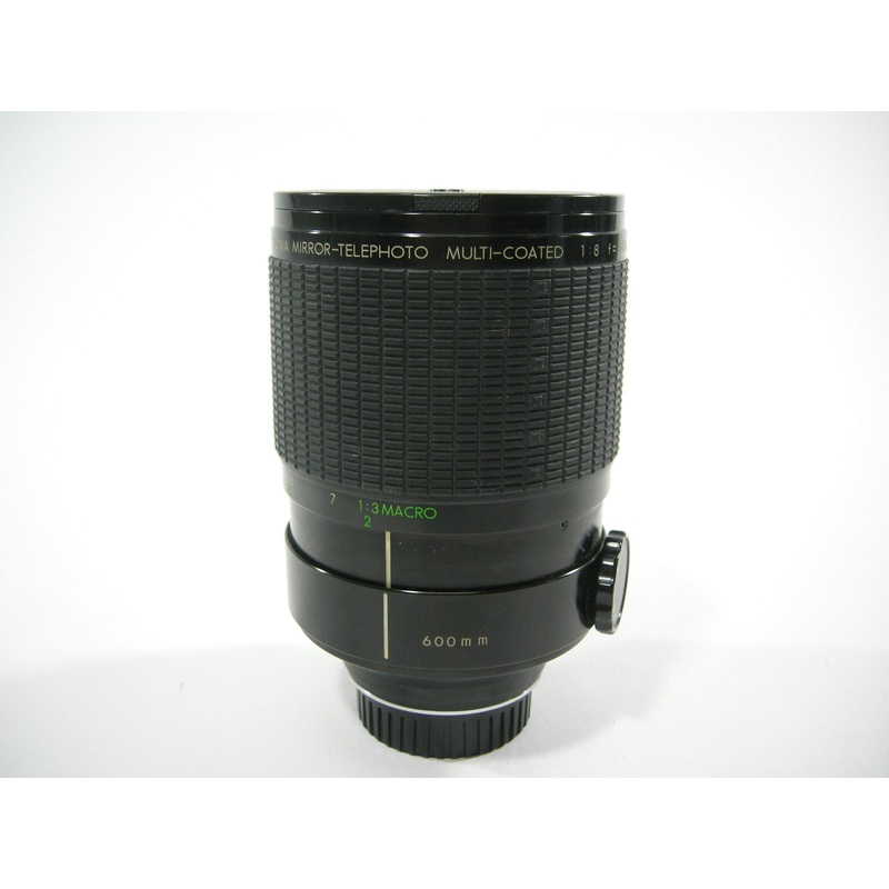 Sigma Mirror-telephoto MC 600mm f1.8 PK Mount lens