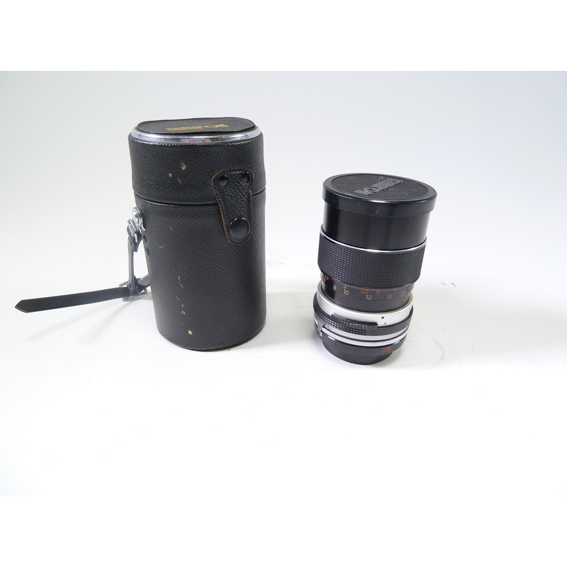 Tamron Adapt-a-Matic 135mm f/2.8 for Konica AR Mount