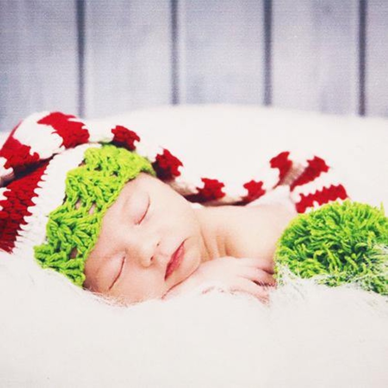 Westcott Holiday Stocking Newborn Portrait Bundle (0-3 Months)