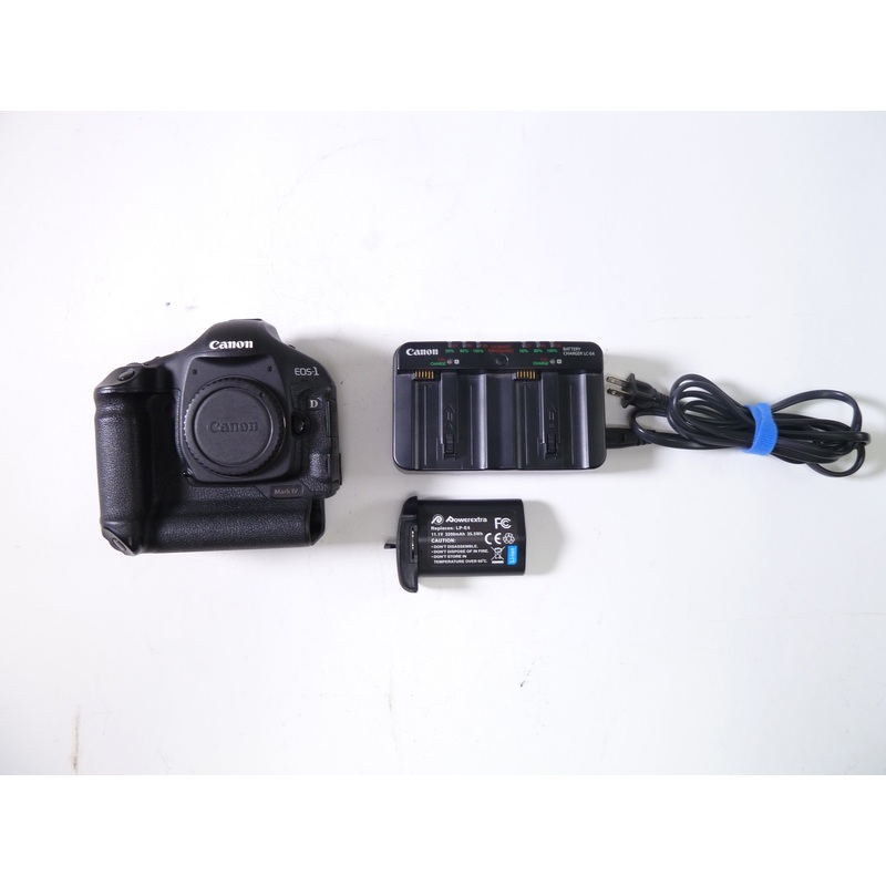 Canon 1D Mark IV Body Shutter Count 299297