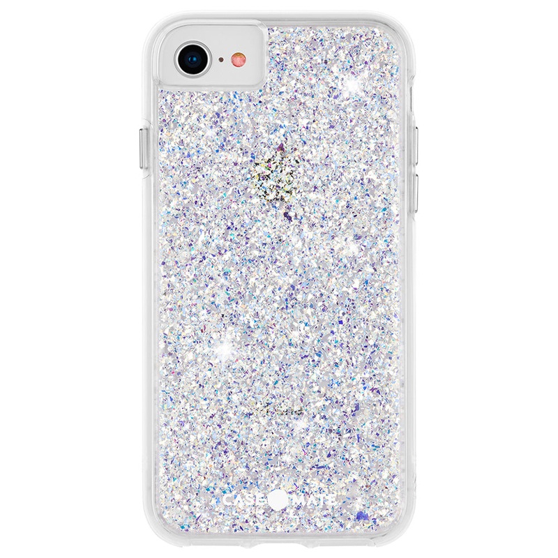 CASE MATE Case-Mate Twinkle Case – For iPhone 6/7/8/SE Stardust Force Technology