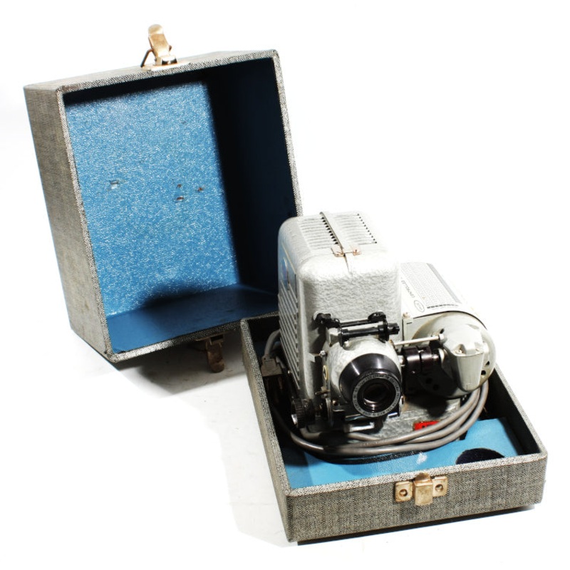 EDL Controlled Reader Junior 1970s Vintage 35mm Slide Projector