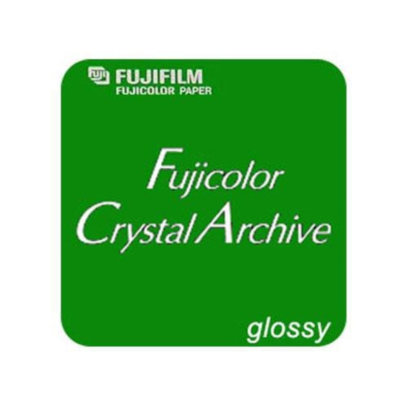 FUJIFILM Fujicolor Crystal Archive Type II Paper | 16 x 20″, Glossy, 50 Sheets