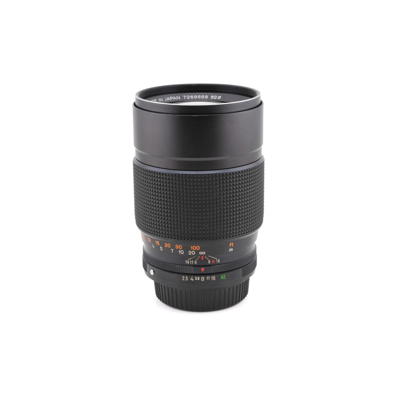 Konica 135mm f2.5 Hexanon AR