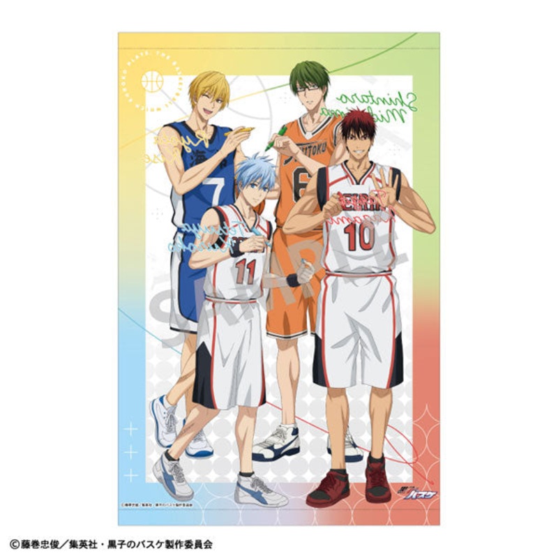 Kuroko’s Basketball B2 Wall Scroll A Autograph