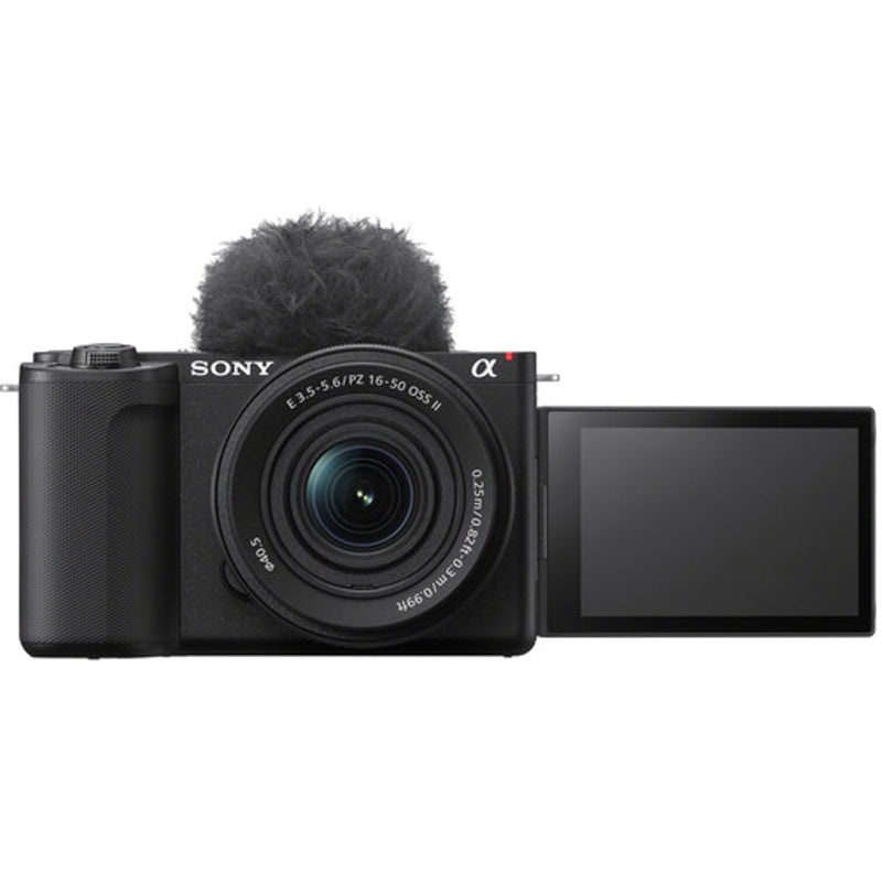 Sony ZV-E10 II Mirrorless Camera w/ 16-50mm Lens (Black)