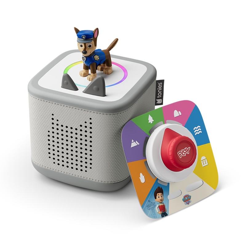 Toniebox 2 Paw Patrol Full Play Set – Moon Grey