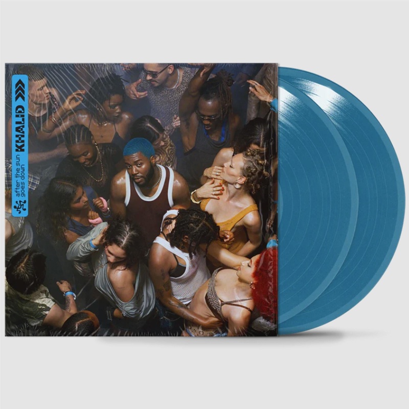 After The Sun Goes Down (Opaque Turquoise Blue Vinyl)
