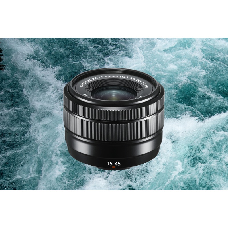 Fujinon XC 15-45mm F/3.5-5.6 OIS PZ Zoom Lens – X Mount Black