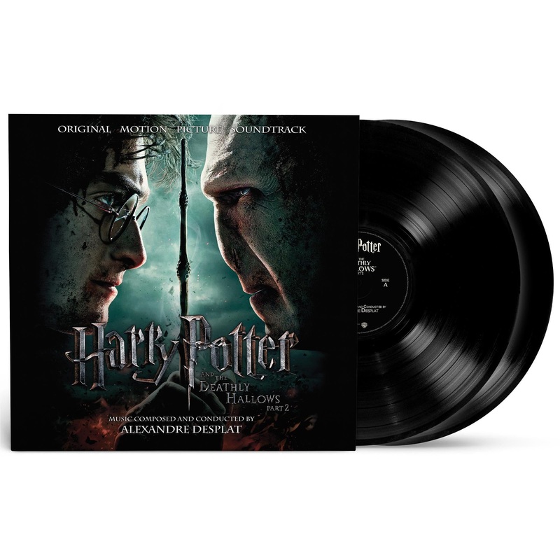 Harry Potter & The Deathly Hallows Part 2 (Soundtrack) (Vinyl)