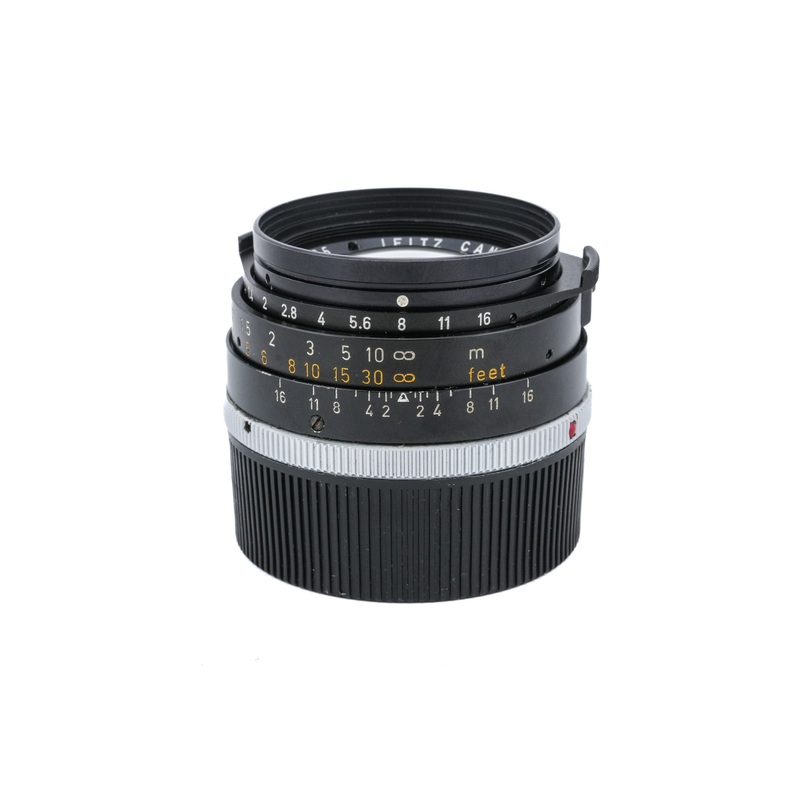 Leica 35mm f1.4 Summilux (Type II) (Black, 11870)