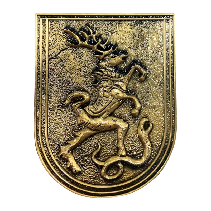 Resident Evil 4 Salazar Family Insignia Medallion Tier-1 Solutions