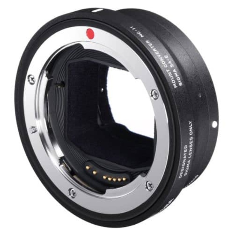 Sigma MC-11 E-Mount Converter – CANON EF TO SONY E-MOUNT