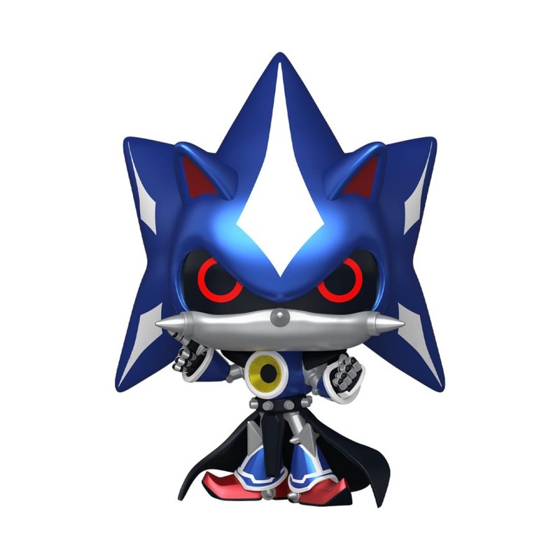 Sonic – Neo Metal Sonic (Metallic) Pop! Vinyl