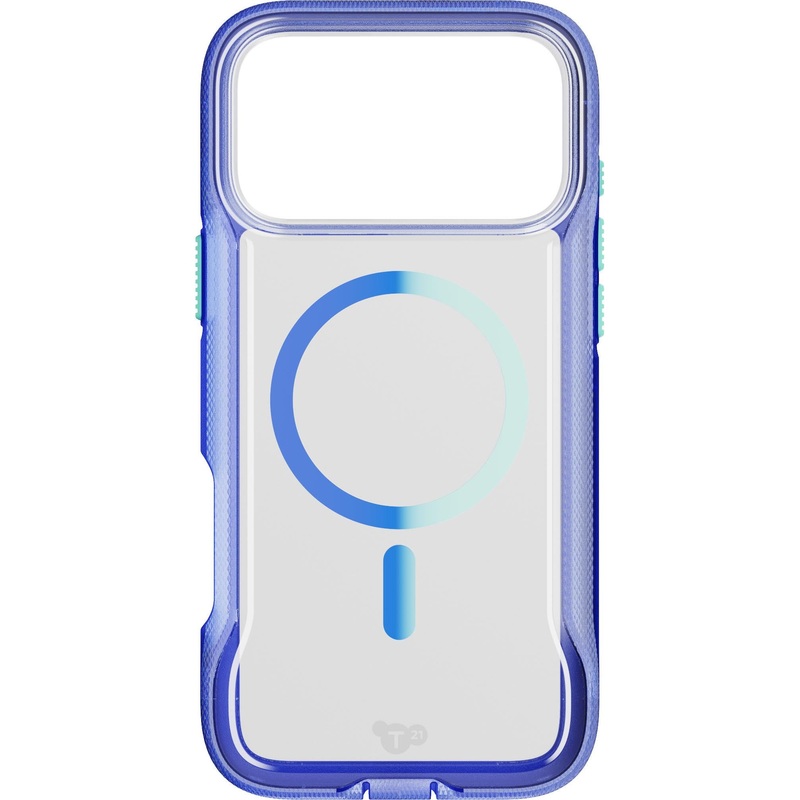 Tech21 EvoPro MagSafe Case for iPhone 17 Pro Max (Blue/Mint)