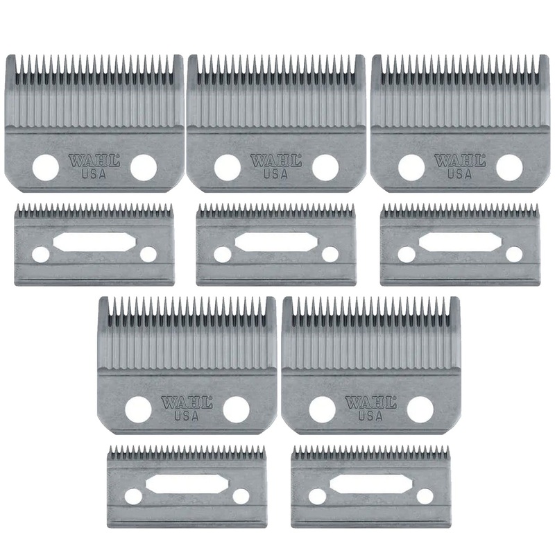 5x Wahl Standard 1mm-3mm Clipper Blade Replacement for Wahl Super Taper (II), Icon, Pro Basic and Taper 2000(S)