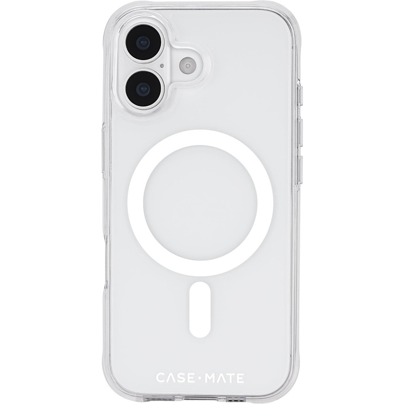 Case-Mate Tough MagSafe Case for iPhone 17 (Clear)
