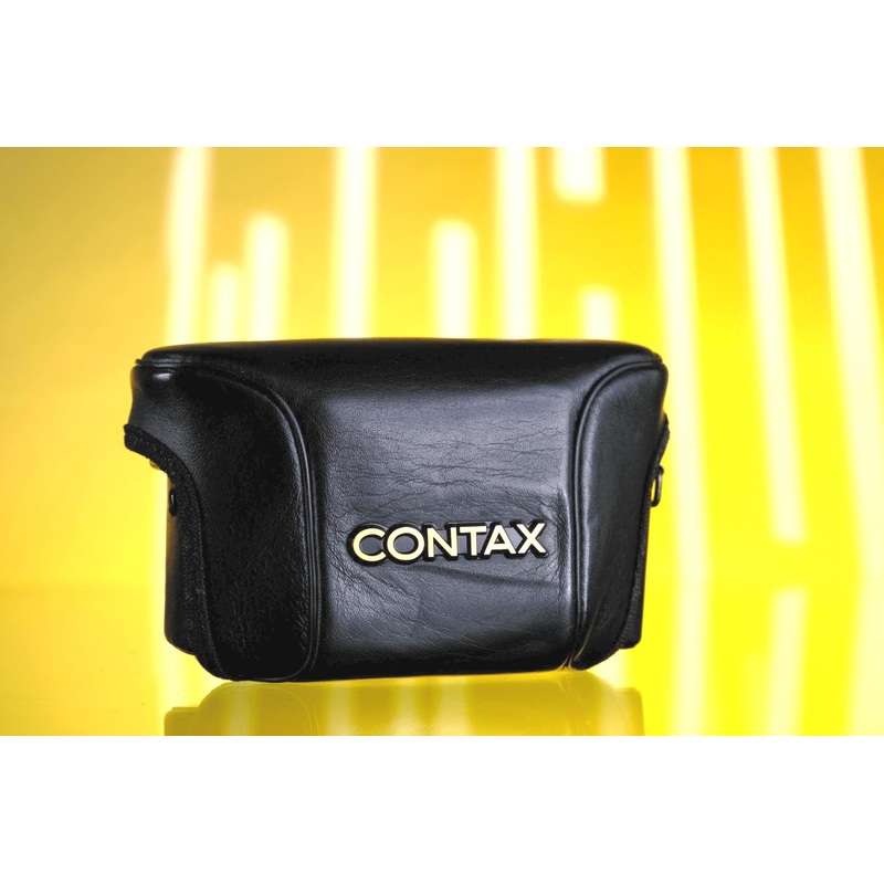 Contax CC-82 T3 Genuine Semi-Hard Leather Case