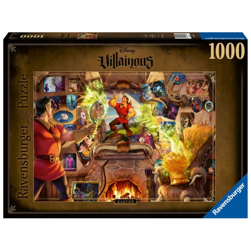 Ravensburger 1000pc Villainous Gaston Hobbyco