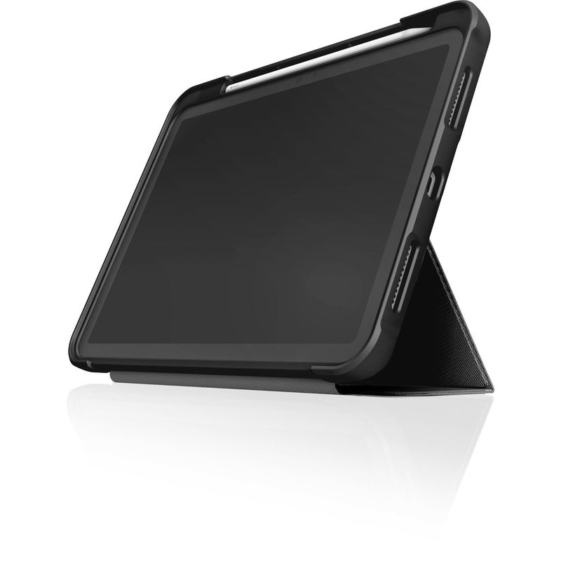 STM DUX Ultra Case for iPad A16 and 10.9″ 10th Gen (Black)