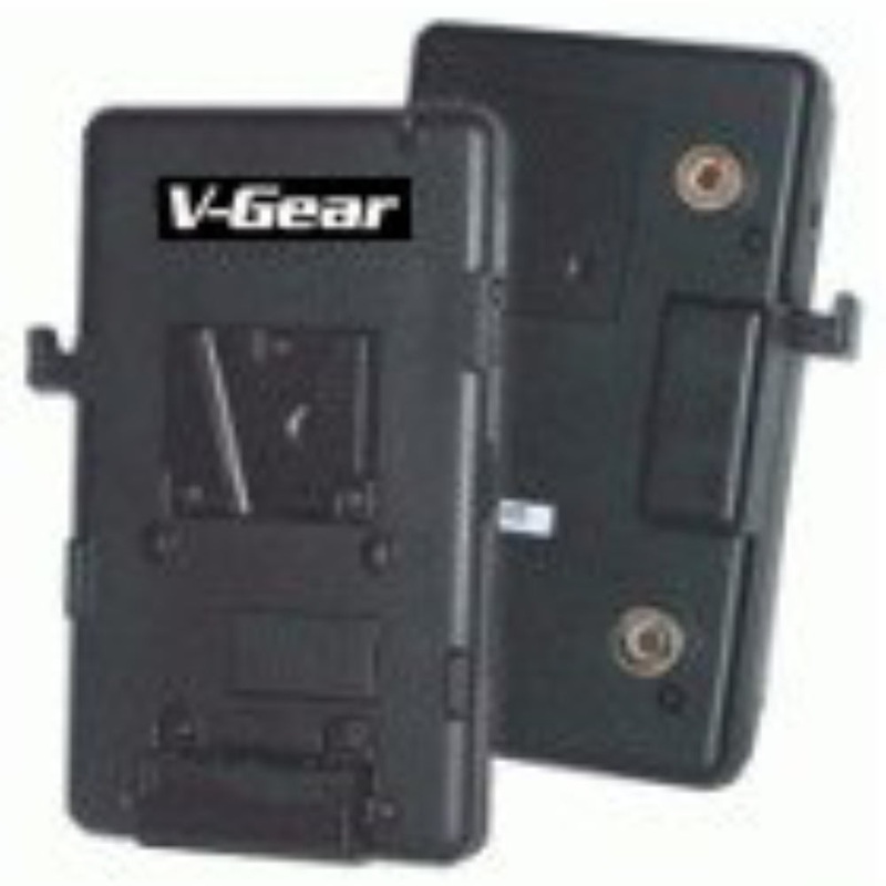 V-Gear BP-VA Battery Plate for V-mount Battery to Anton Bauer Camera