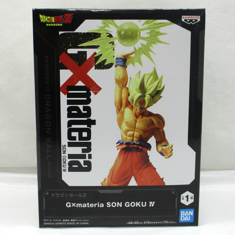 Bandai Spirits [Dragon Ball Z] Gmateria THE SON GOKU IV