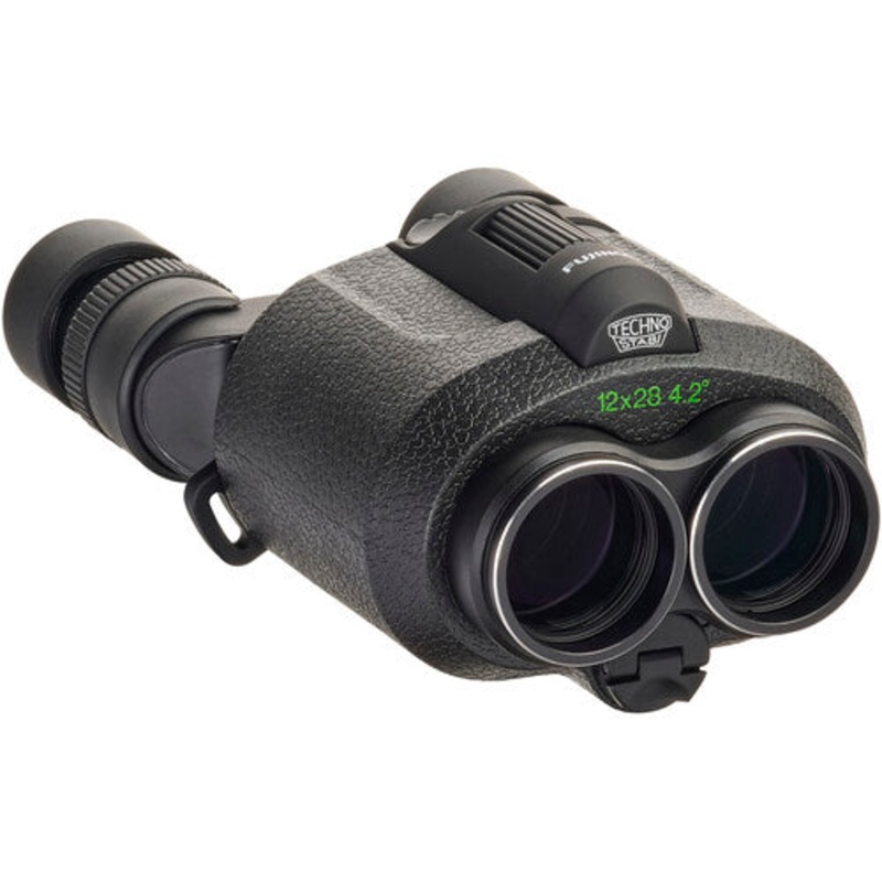 Fujinon 12×28 Techno-Stabi Waterproof Image-Stabilized Binoculars