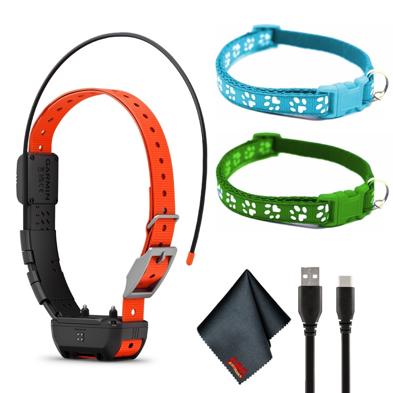 Garmin Alpha TT25 Tracking and Training Collar For Dogs Bundle
