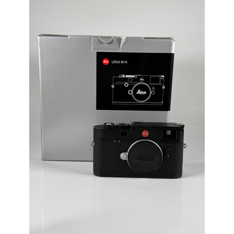 Leica M10 Black Chrome Digital Rangefinder Camera Body