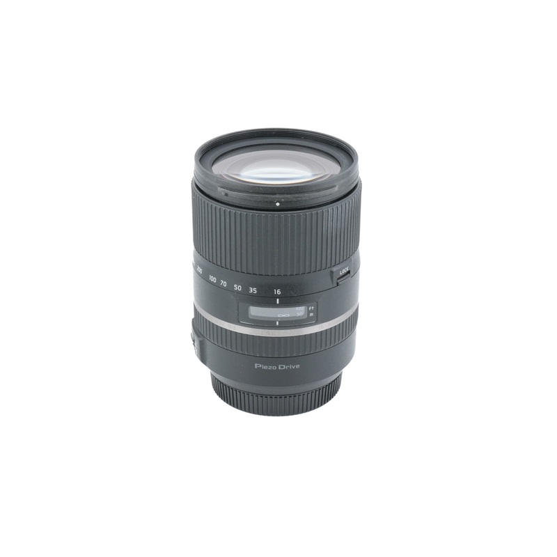 Tamron 16-300mm f3.5-6.3 Di II PZD Macro