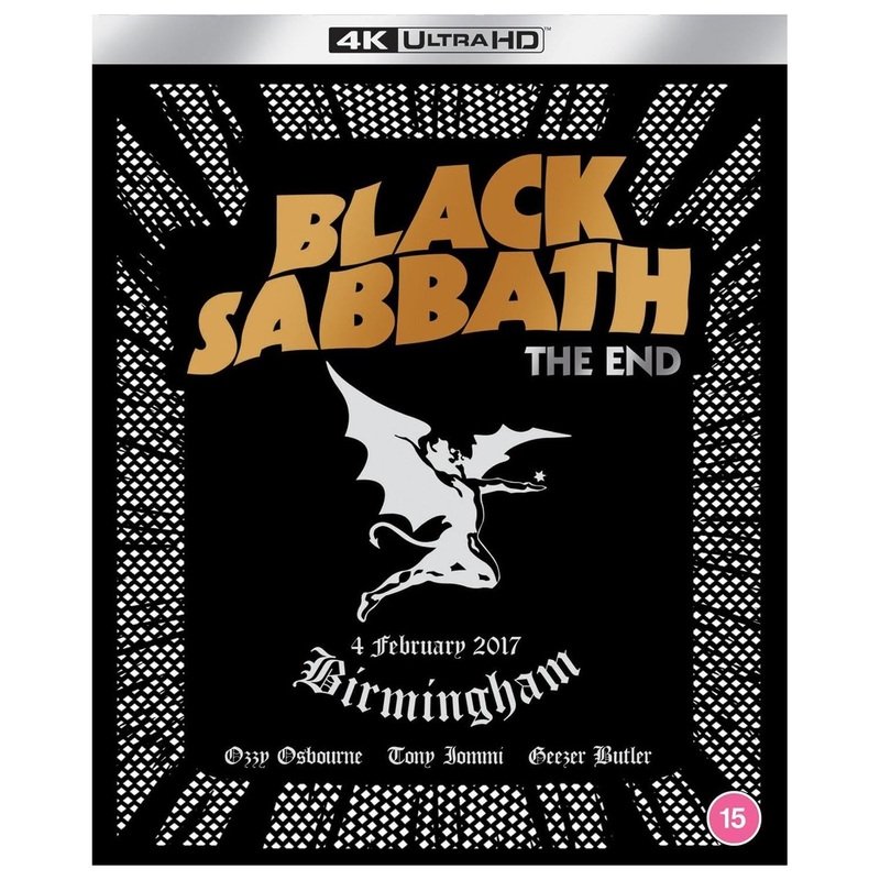 The End (Live In Birmingham) (Blu-Ray) (Import)