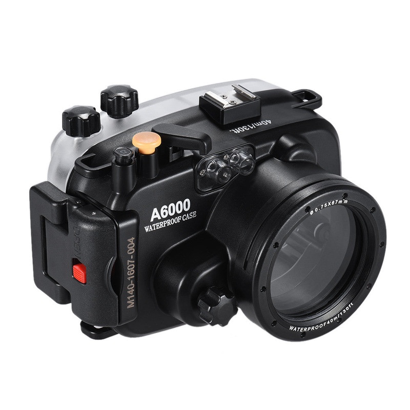 Underwater Dive Housing for the Sony A6000 – Rated to 40M/130ft