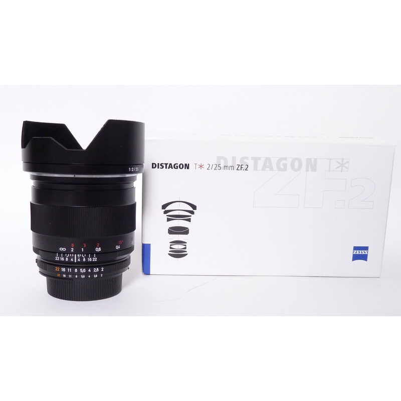 Zeiss Distagon 25mm F2 T* ZF.2 Nikon Mount Lens