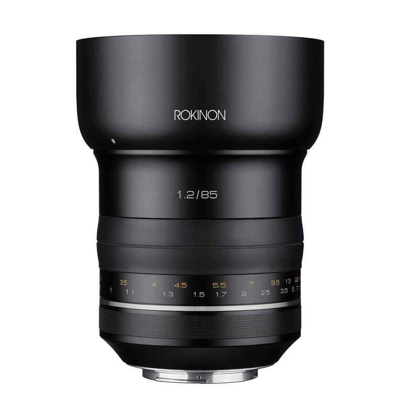 85mm F1.2 SP Full Frame (Canon EF with Automatic Chip)