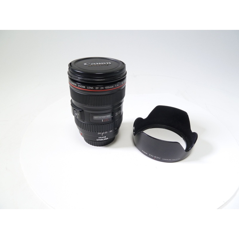 Canon 24-105mm f/4 L  EF Mount Lens AS-IS/Parts/Repair