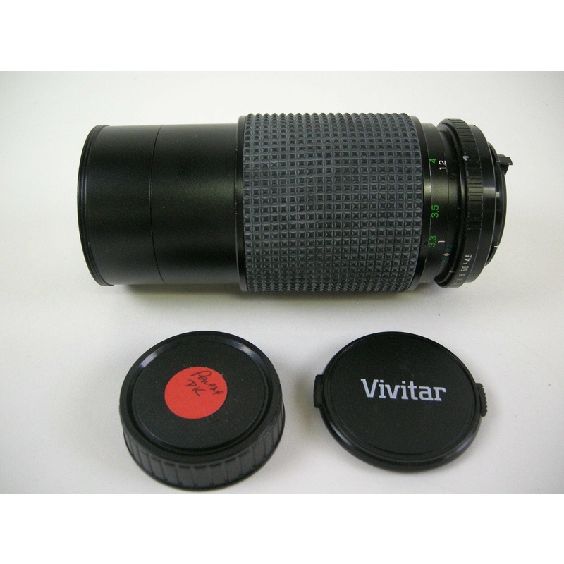 CPC Phase 2 CCT 80-200 f4.5 MC Auto Zoom Pentax PK Mount