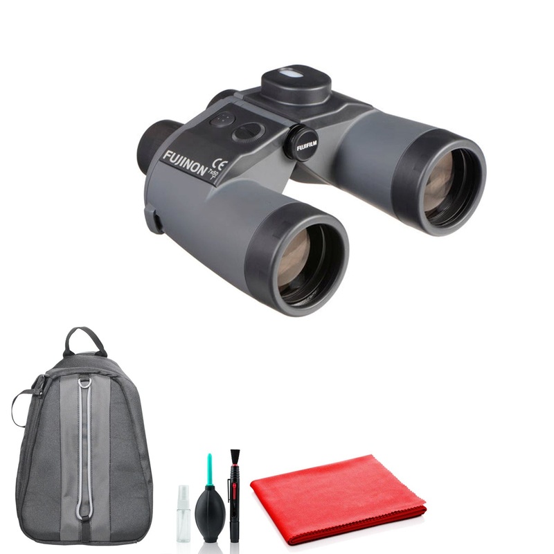 Fujinon 7×50 WPC-XL Mariner Binoculars with Compass – Kit with Backpack –