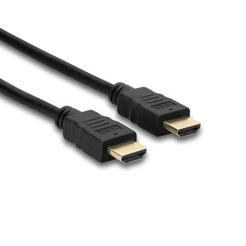 Hosa Technology High-Speed HDMI Cable with Ethernet (1.5′)