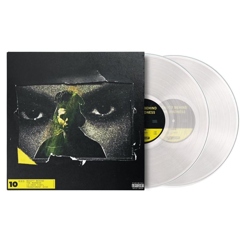 Beauty Behind The Madness (10th Anniversary Transparent Vinyl)