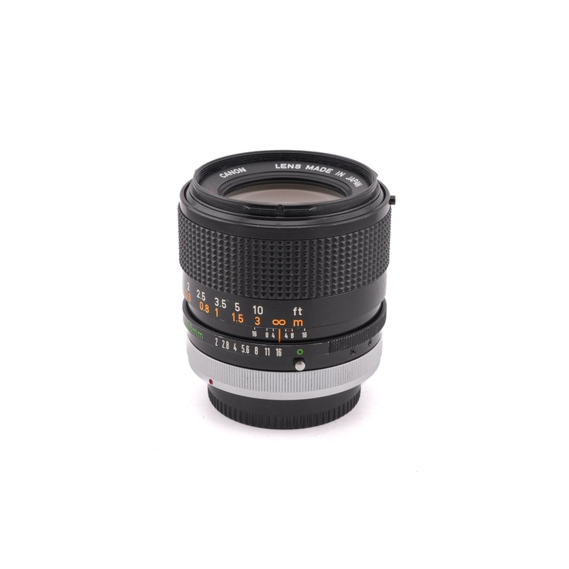 Canon 35mm f2 S.S.C. (Concave)